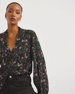 Volume Sleeve Blouse 7 Volume Sleeve Blouse -Cheap Vextalia Store x01tu346722w