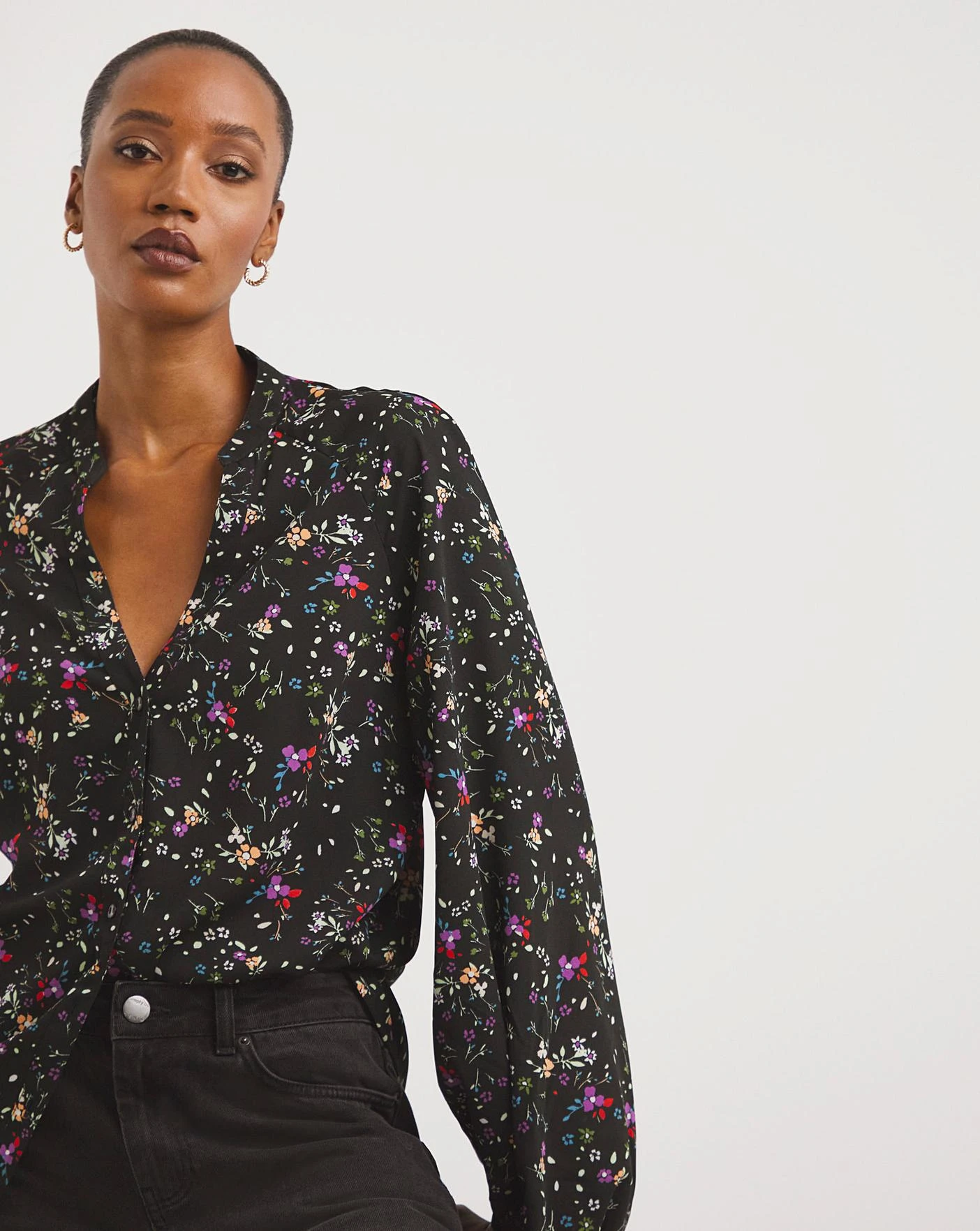 Volume Sleeve Blouse 4 Volume Sleeve Blouse - Image 4