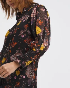 Shirt With Extreme Shirred Cuff -Cheap Vextalia Store x01tu406737w