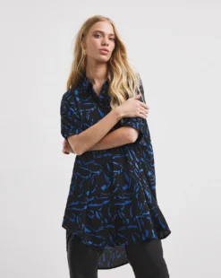Oversized Blouse -Cheap Vextalia Store x01tu420729w