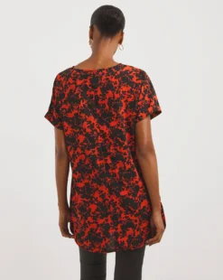 Longline Boxy Top -Cheap Vextalia Store x01tu421722w