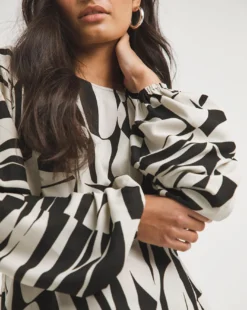 Balloon Sleeve Tea Blouse 6 Balloon Sleeve Tea Blouse -Cheap Vextalia Store x01tu530706w