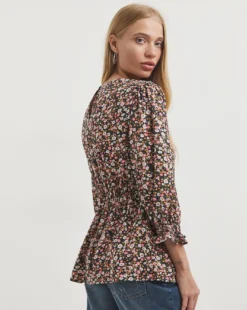 Ditsy Floral Tea Top -Cheap Vextalia Store x01tu572737w