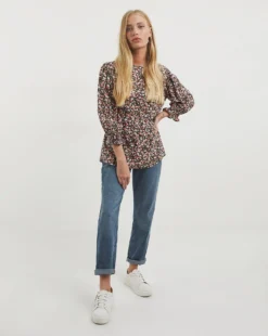 Ditsy Floral Tea Top -Cheap Vextalia Store x01tu572738w