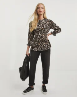 Animal Print Tea Top 7 Animal Print Tea Top -Cheap Vextalia Store x01tu593738w