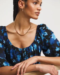 Pleated Front Top -Cheap Vextalia Store x01tu810732w