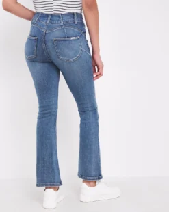 Dream Sculpt Mid Blue Bootcut Jeans -Cheap Vextalia Store x01uy099753w