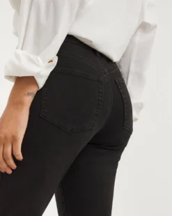 Washed Black Cosy Slim Jeans -Cheap Vextalia Store x01uy819736w