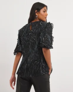 Joanna Hope Pleated Frill Blouse -Cheap Vextalia Store x01wi385727w