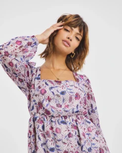 Jo Ruffle Hem Blouse -Cheap Vextalia Store x01wi460732w