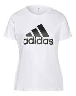 Adidas Big Logo Essential T-Shirt Plus