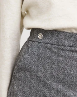 Herringbone Power Ponte Stretch Skirt 6 Herringbone Power Ponte Stretch Skirt -Cheap Vextalia Store x01zf195737w