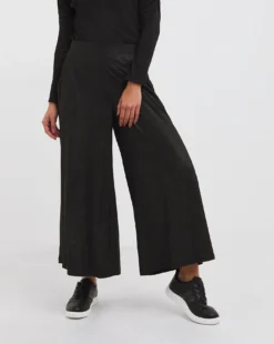 Foil Print Soft Touch Wide Ankle Grazer -Cheap Vextalia Store x01zf216727w