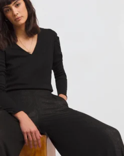 Foil Print Soft Touch Wide Ankle Grazer -Cheap Vextalia Store x01zf216729w