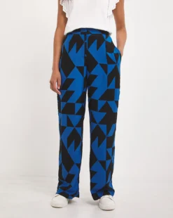 Printed Spun Wide Leg Trouser 6 Printed Spun Wide Leg Trouser -Cheap Vextalia Store x01zf222721w