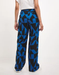 Printed Spun Wide Leg Trouser 7 Printed Spun Wide Leg Trouser -Cheap Vextalia Store x01zf222723w