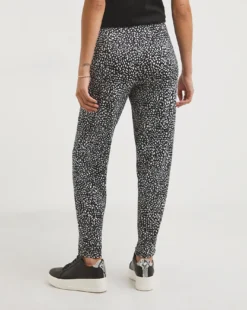 Mono Print Jersey Tapered Trousers 7 Mono Print Jersey Tapered Trousers -Cheap Vextalia Store x01zh027758w