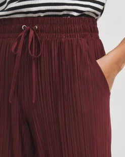 Jersey Plisse Straight Leg Trouser -Cheap Vextalia Store x01zq152739w