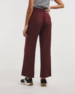 Jersey Plisse Straight Leg Trouser -Cheap Vextalia Store x01zq152741w