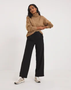 Contrast Stitch Straight Leg Trouser -Cheap Vextalia Store x01zv493733w