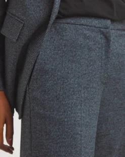 Houndstooth Wide Leg Trousers 7 Houndstooth Wide Leg Trousers -Cheap Vextalia Store x01zv708763w