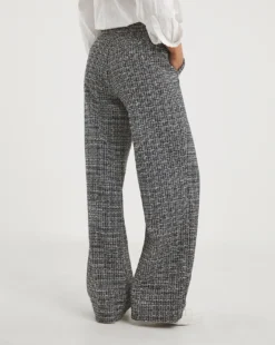 Mono Check Wide Leg Trousers 6 Mono Check Wide Leg Trousers -Cheap Vextalia Store x01zv725707w