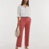 Rose Straight Leg Trousers