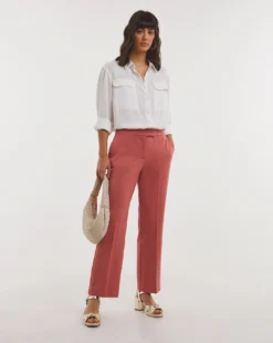 Rose Straight Leg Trousers