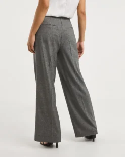 Charcoal Marl Grown On Waist Trouser -Cheap Vextalia Store x01zv833724w