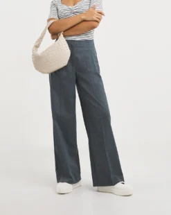 Grown On Waist Wide Leg Trouser -Cheap Vextalia Store x01zv839721w