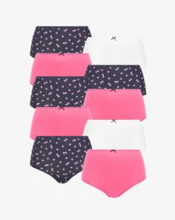 Pretty Secrets 10 Pack Full Briefs -Cheap Vextalia Store x02cm211951s