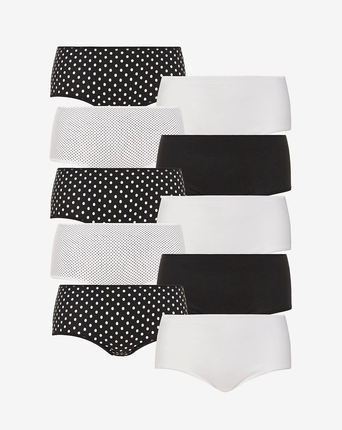 10 Pack Cotton Shorts 5 10 Pack Cotton Shorts - Image 5