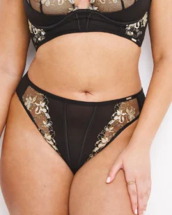 Figleaves Curve Utopia Embroidery Briefs -Cheap Vextalia Store x02wh069726w