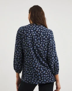 Julipa Pintuck Blouse -Cheap Vextalia Store x07eg319747w