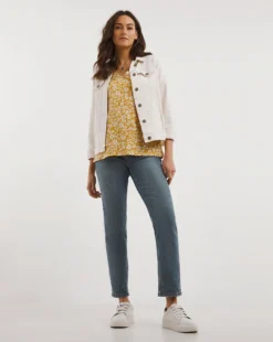 Julipa Shirred Shoulder T-Shirt -Cheap Vextalia Store x07eg342741w