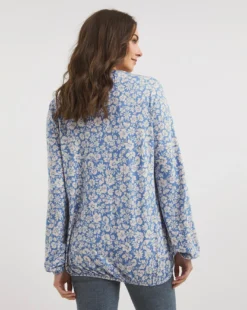 Julipa Bubble Hem Button Top -Cheap Vextalia Store x07eg347744w