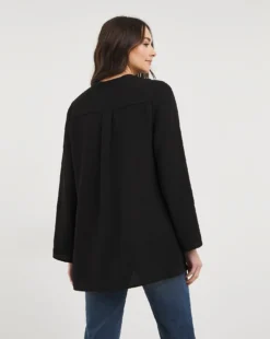 Julipa Pintuck Notch Neck Tunic -Cheap Vextalia Store x07vh273739w