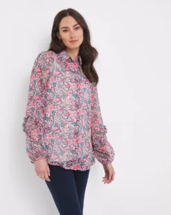 Julipa Ruffle Frill Shirt
