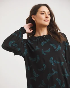 Julipa Long Sleeve Jersey Blouse -Cheap Vextalia Store x07vh329731w