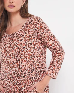 Julipa Scoop Neck Pocket Tunic -Cheap Vextalia Store x07vh341727w