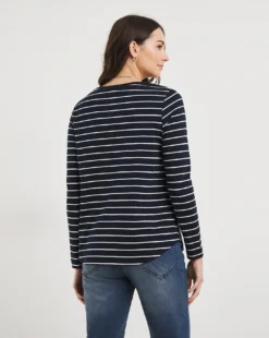 Julipa Stripe Top With Floral Print -Cheap Vextalia Store x07vh511738w