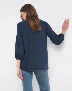 Julipa Lace Trim Jersey Top -Cheap Vextalia Store x07vh513733w