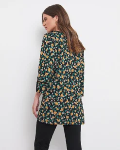 Julipa Button Detail Tunic -Cheap Vextalia Store x07vh514717w