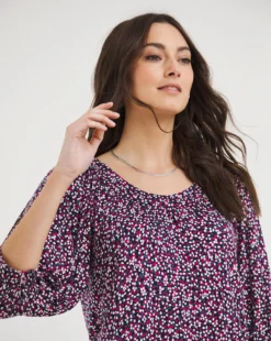 Julipa Puff Sleeve Tunic -Cheap Vextalia Store x07vh526758w