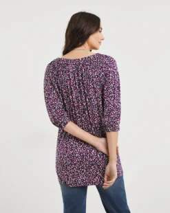 Julipa Puff Sleeve Tunic -Cheap Vextalia Store x07vh526760w