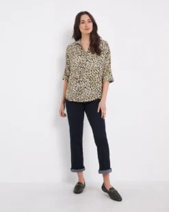 Julipa Turn Back Cuff Blouse -Cheap Vextalia Store x07vh714726w