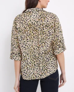 Julipa Turn Back Cuff Blouse -Cheap Vextalia Store x07vh714727w