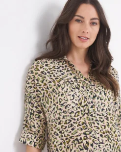 Julipa Turn Back Cuff Blouse -Cheap Vextalia Store x07vh714728w