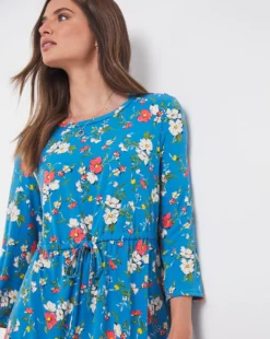 Julipa Tie Waist Jersey Tunic -Cheap Vextalia Store x07wg462752w