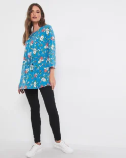 Julipa Tie Waist Jersey Tunic -Cheap Vextalia Store x07wg462754w